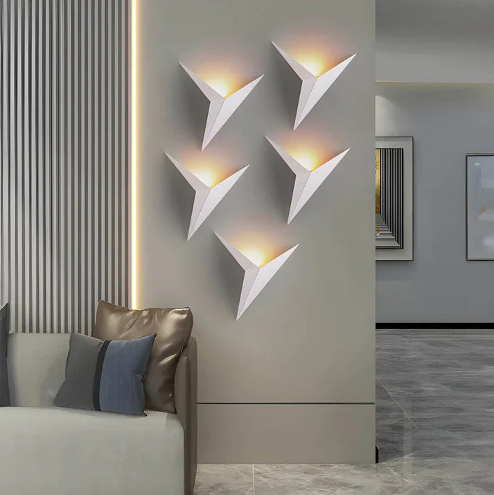 Modern Bird-Shaped Wall Sconce
