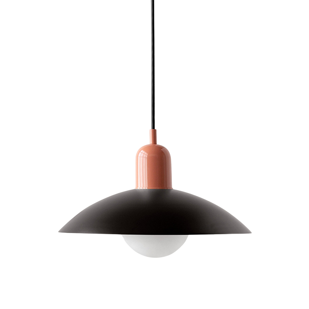 Skandynawska lampa wisząca Macaron