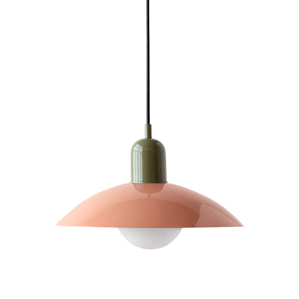 Skandynawska lampa wisząca Macaron