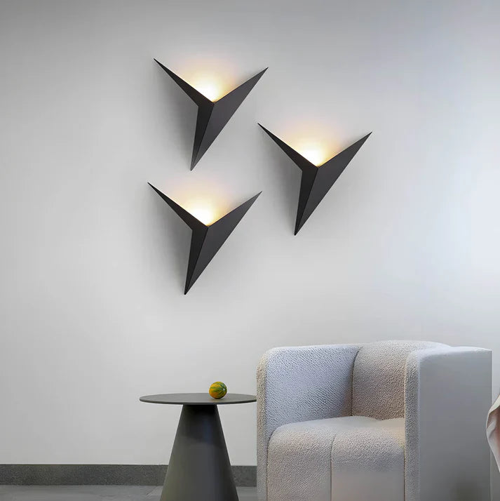 Modern Bird-Shaped Wall Sconce
