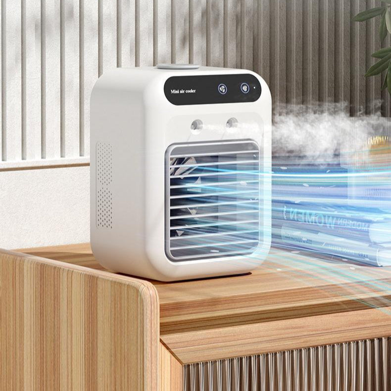 Przenośny mini klimatyzer powietrza z przednim wylotem