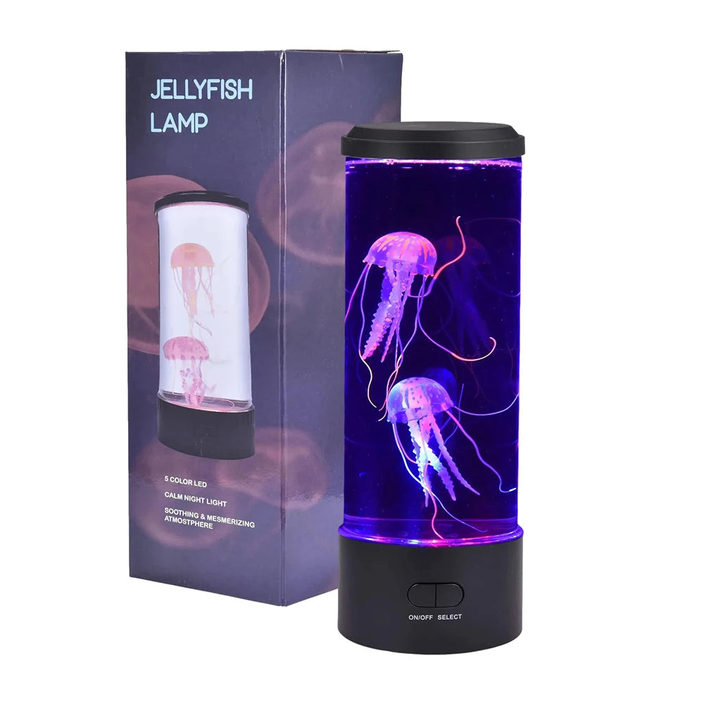 Lampa LED w kształcie meduzy