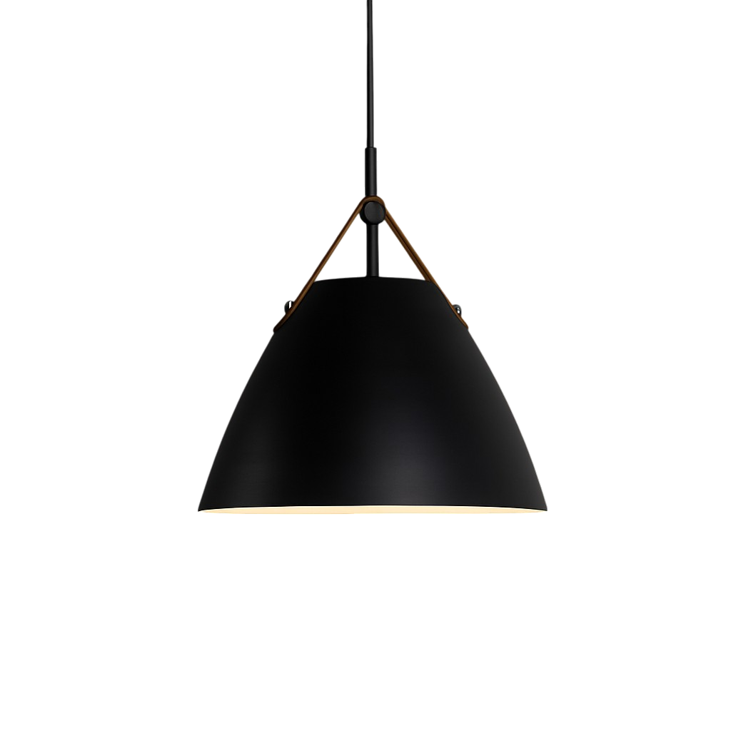 Skandynawska klasyczna kolorowa lampa wisząca
