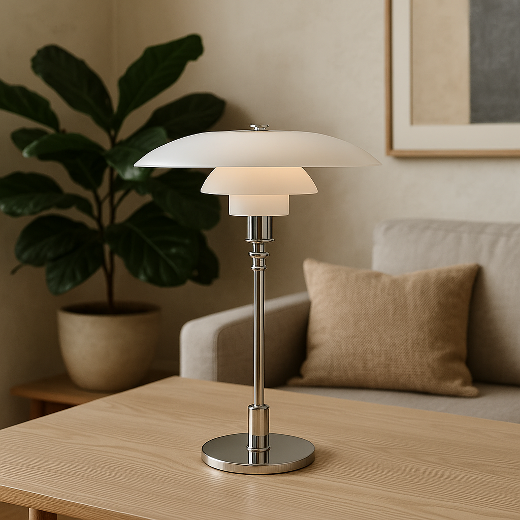 Moderne Deense design tafellamp