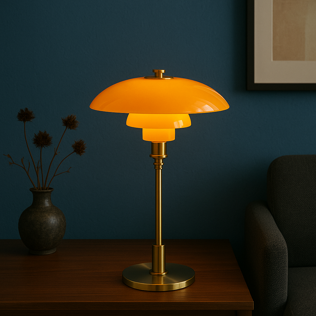 Moderne Deense design tafellamp