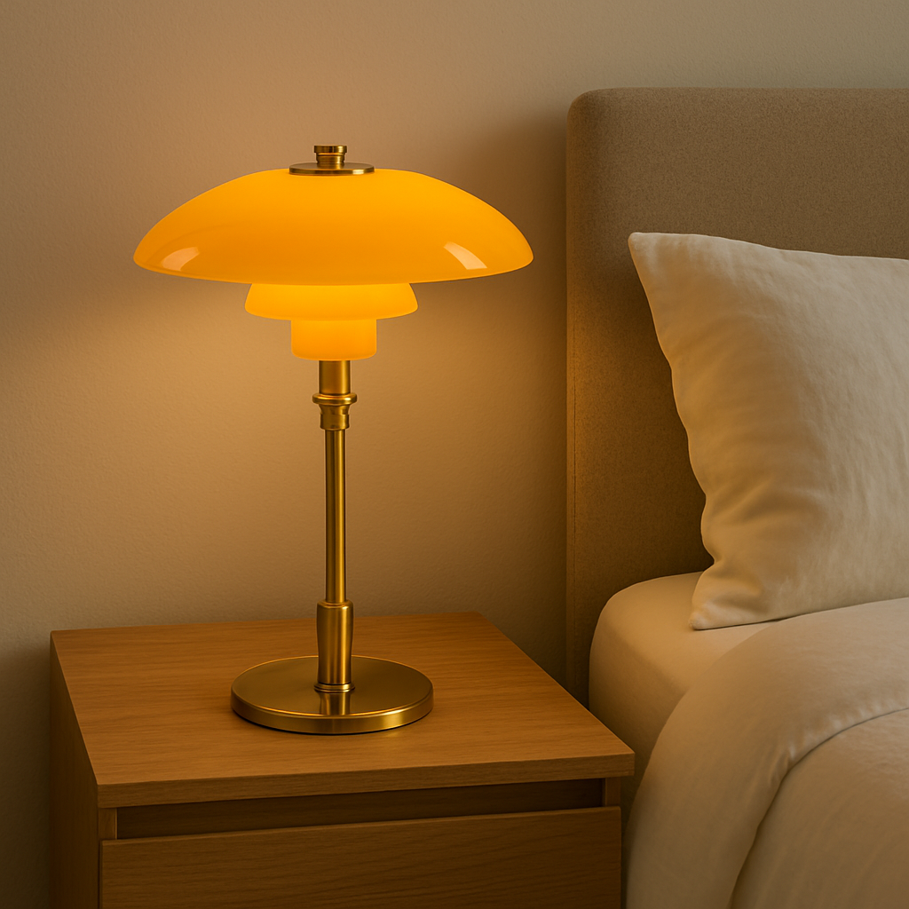 Moderne Deense design tafellamp
