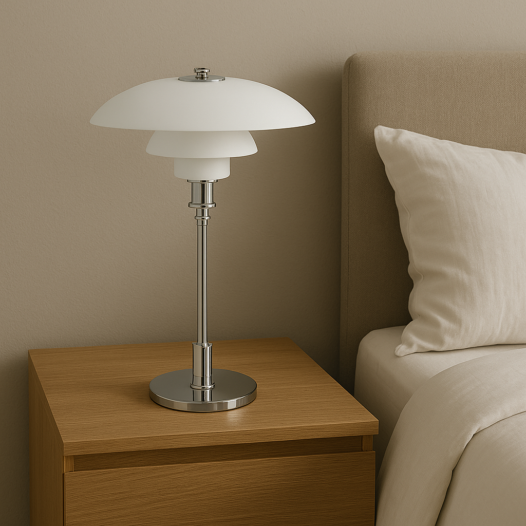 Moderne Deense design tafellamp