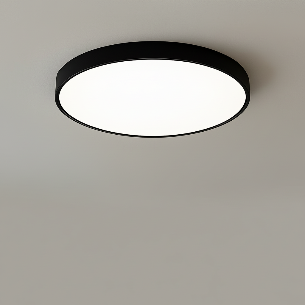 Grote ultradunne ronde LED-plafondlamp