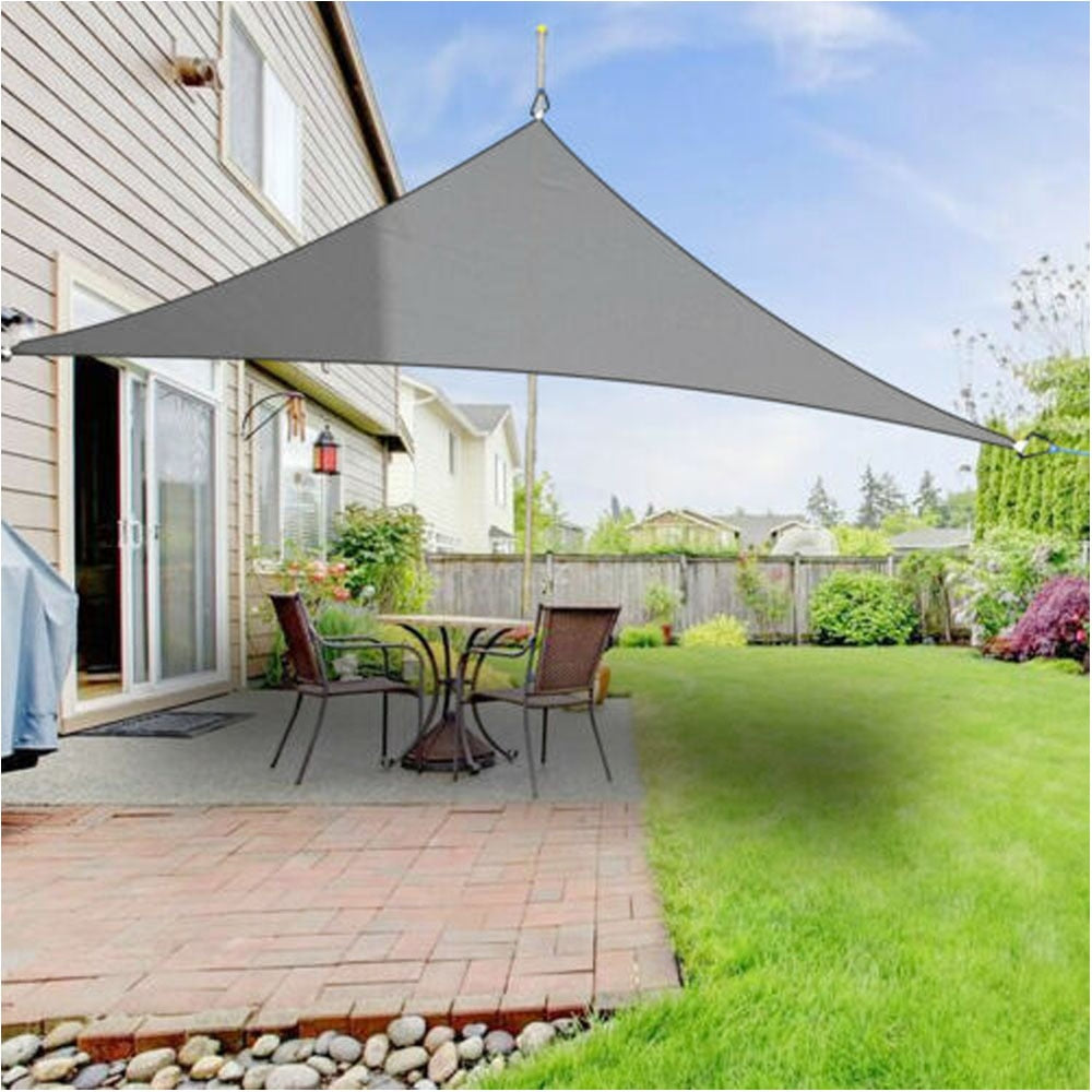 Voile d'ombrage solaire pour jardin protection terrasse UV
