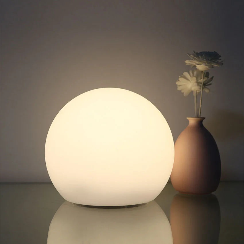Bezprzewodowa lampka na biurko LED z 16 kolorami światła