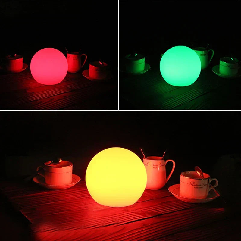 Wireless LED desk lamp with 16 light colors
