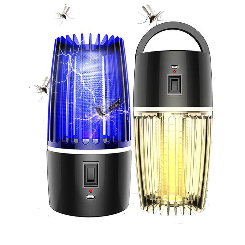 Elektryczna lampa przeciw komarom UV zasilana USB