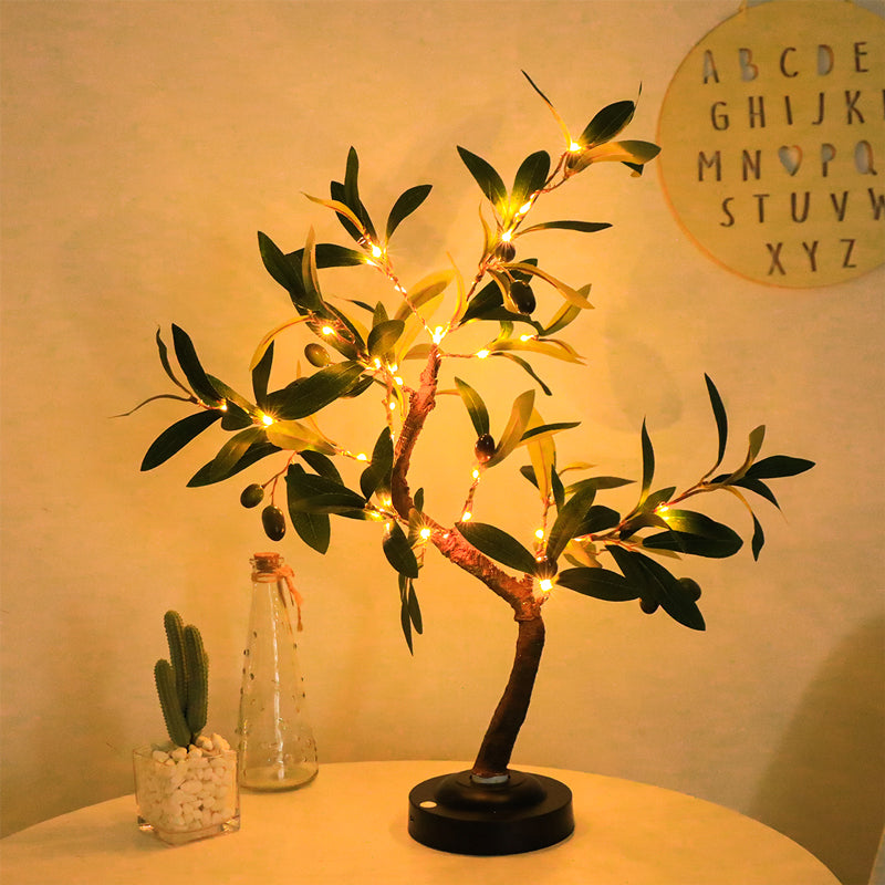 Lampa stołowa LED Tree