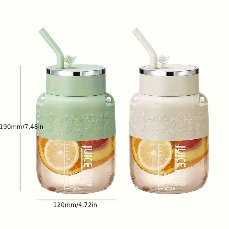 Przenośny blender elektryczny – ładowanie USB, do smoothie i koktajli