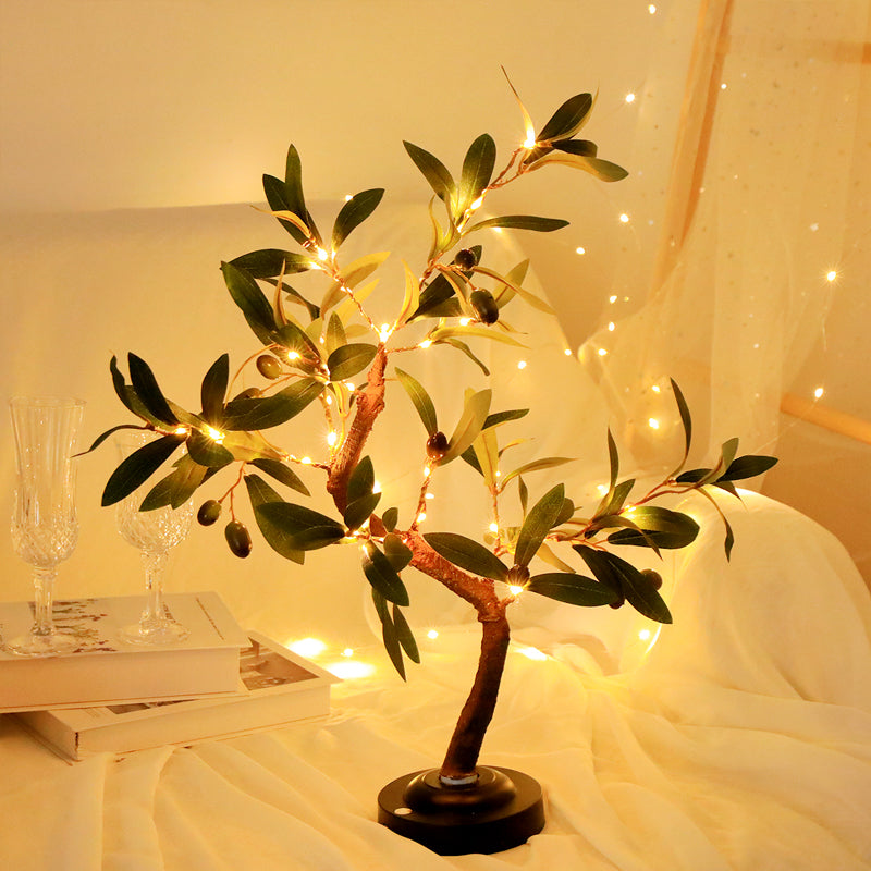 Lampa stołowa LED Tree