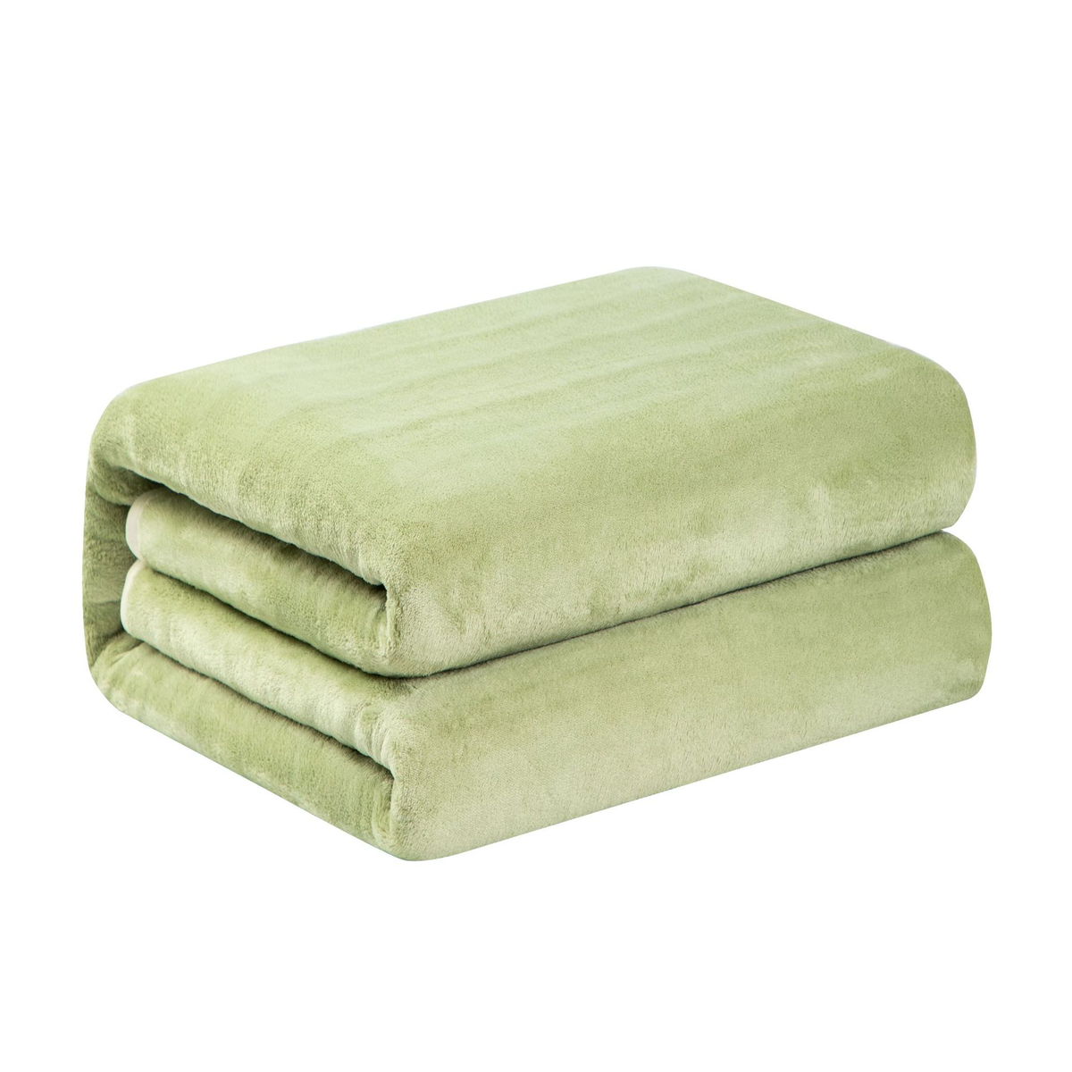 Soft electric blanket with nine heat levels and a remote control