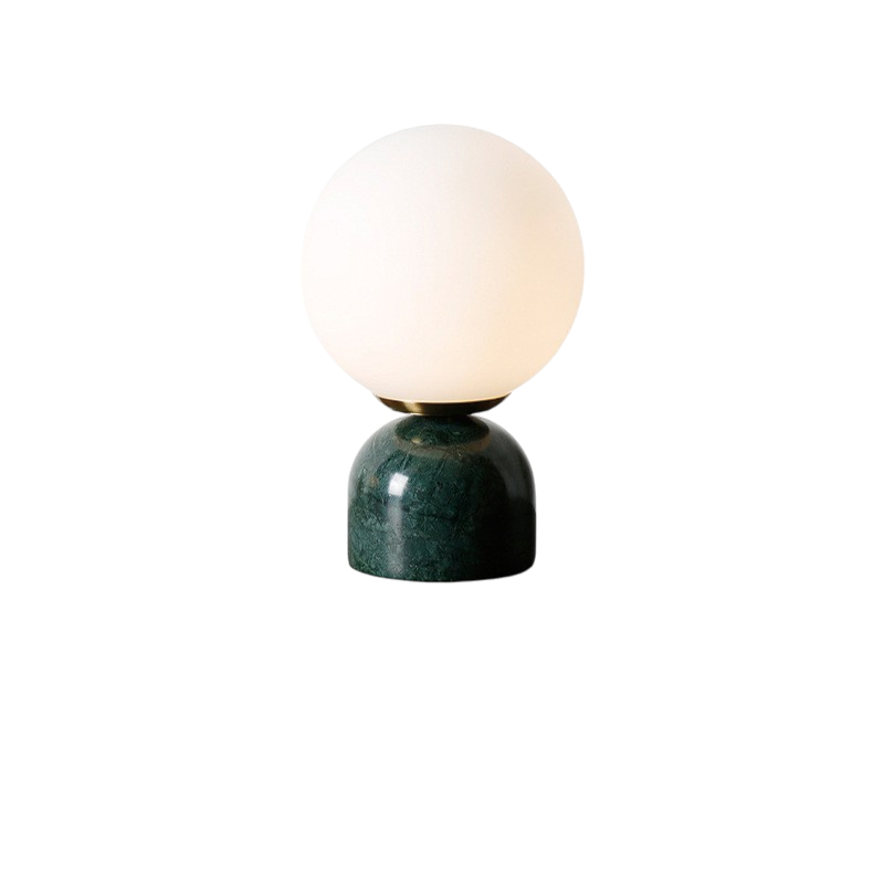 Skandynawska minimalistyczna lampa stołowa