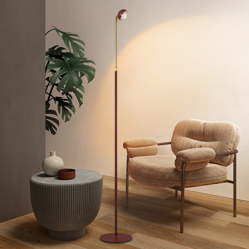 Dimmable minimalist floor lamp