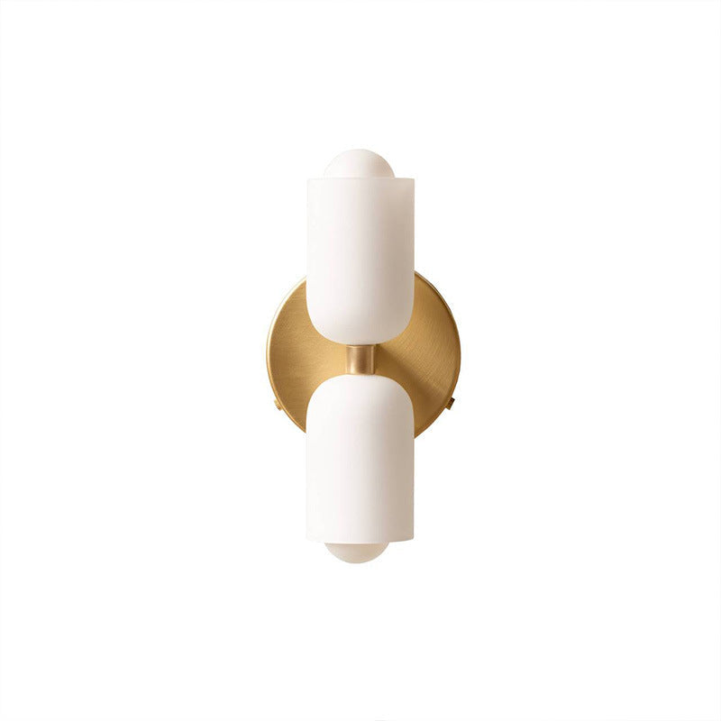Minimalistyczny design kinkietu ściennego Up and Down
