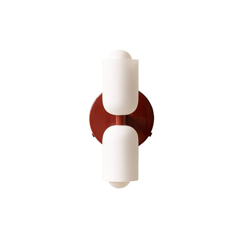 Minimalistyczny design kinkietu ściennego Up and Down