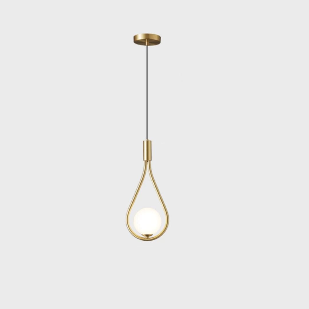 Minimalistische LED-hanglamp met langwerpige armatuur