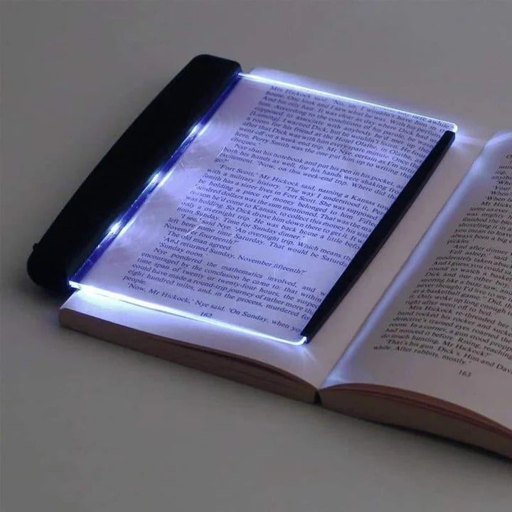 Kompaktowa lampa do czytania z podświetleniem LED