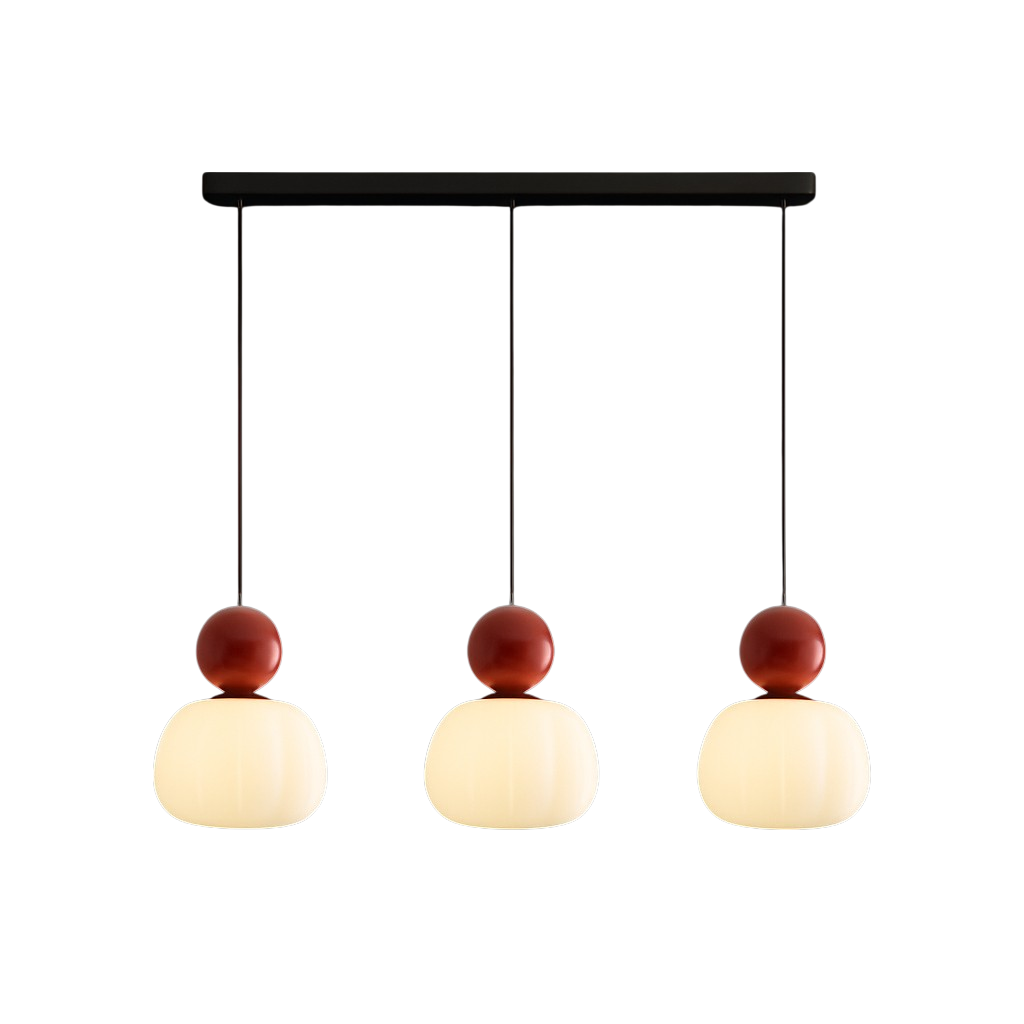 Ponadczasowa lampa wisząca w stylu art déco