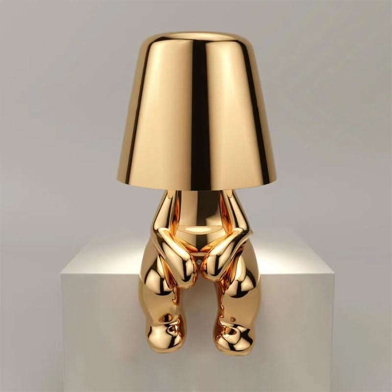 Nowoczesna ściemnialna i stylowa lampa stołowa LED