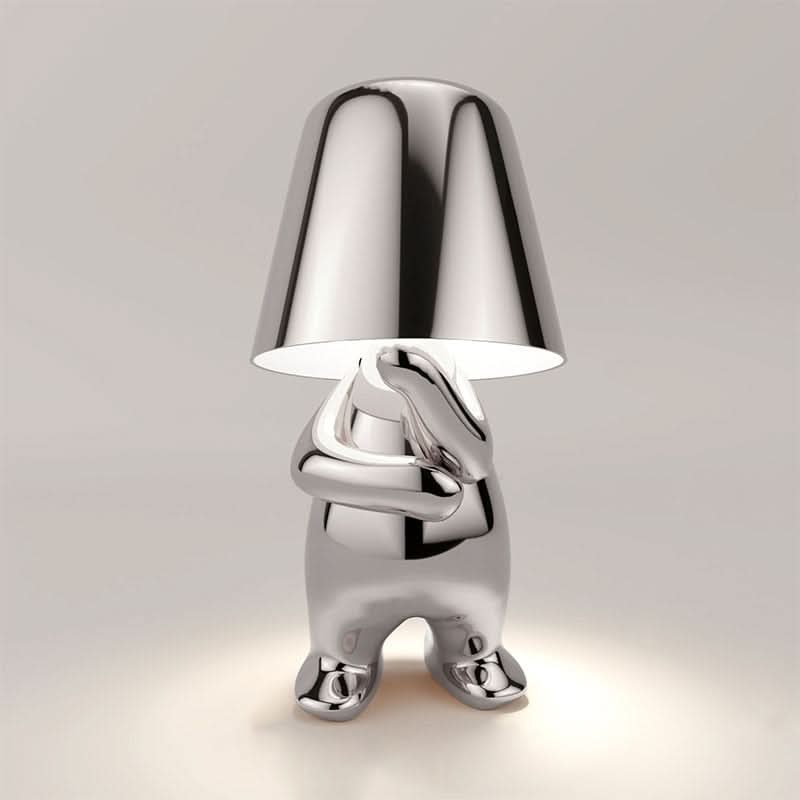 Nowoczesna ściemnialna i stylowa lampa stołowa LED