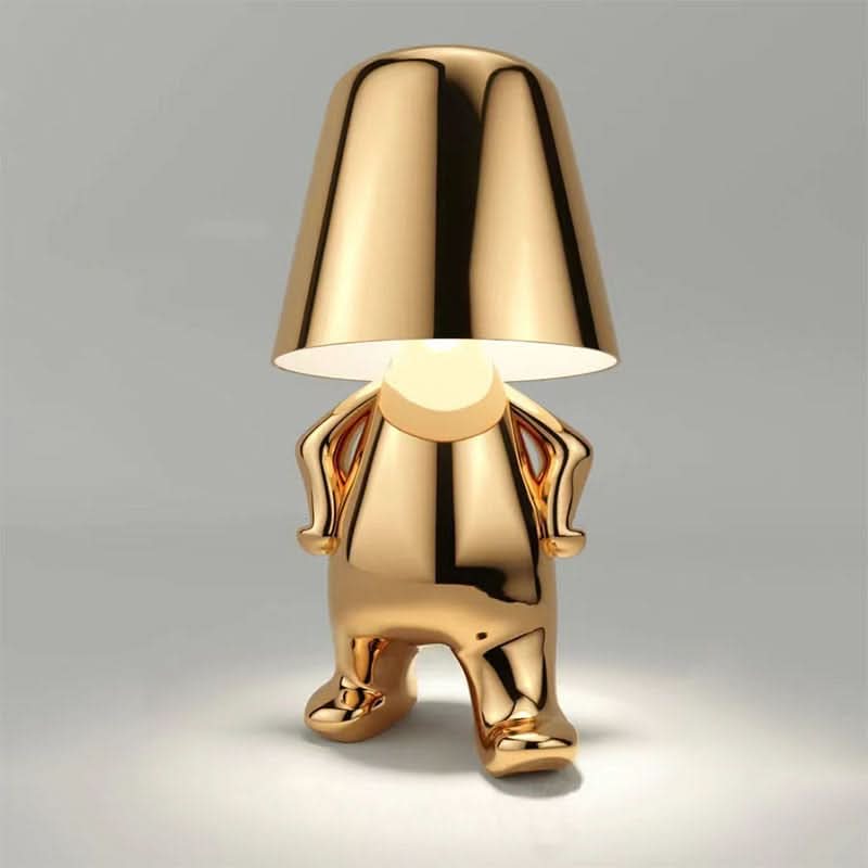 Nowoczesna ściemnialna i stylowa lampa stołowa LED