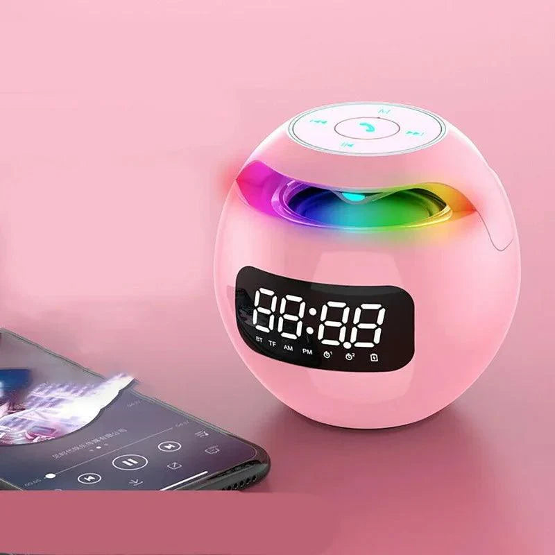 Digitale wekker met Bluetooth speaker en LED-display