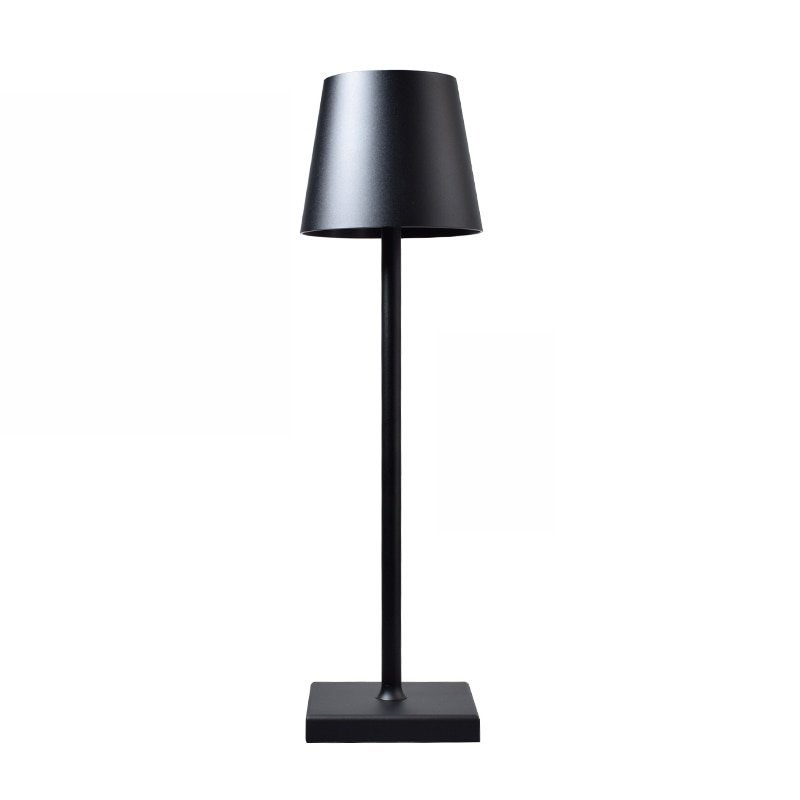 Bezprzewodowa ładowalna lampa stołowa o smukłej formie
