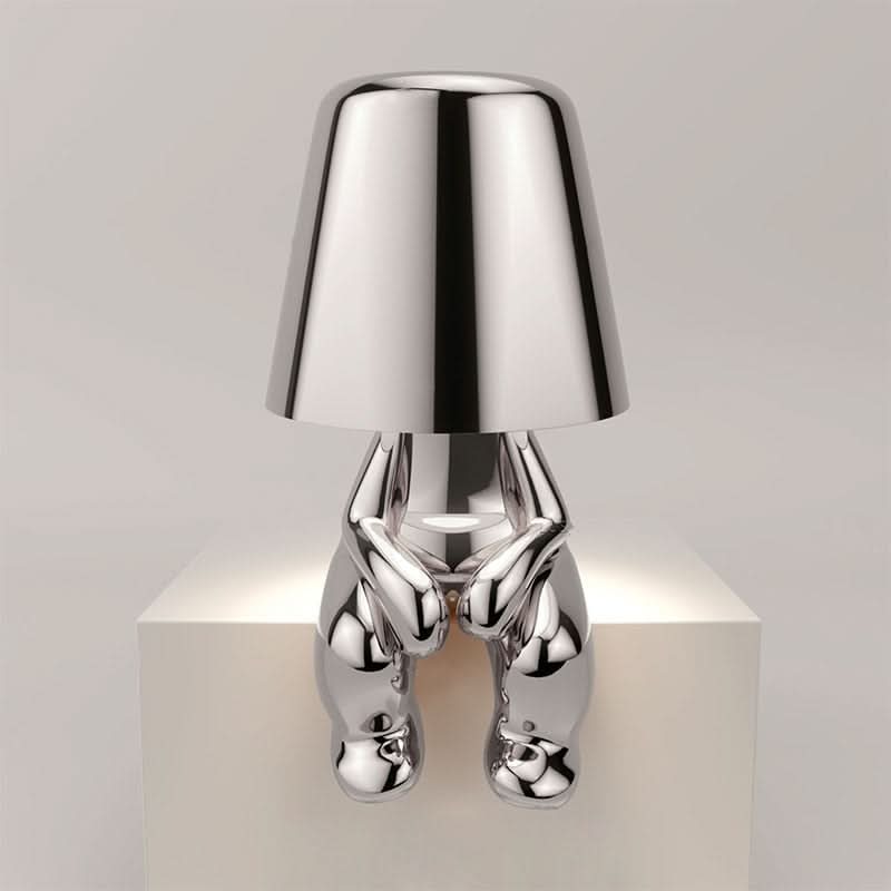 Nowoczesna ściemnialna i stylowa lampa stołowa LED