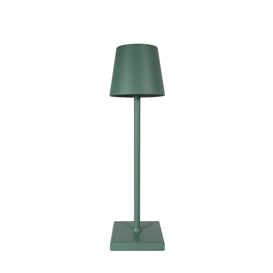 Bezprzewodowa ładowalna lampa stołowa o smukłej formie