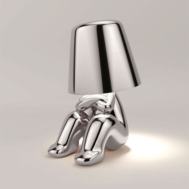 Nowoczesna ściemnialna i stylowa lampa stołowa LED