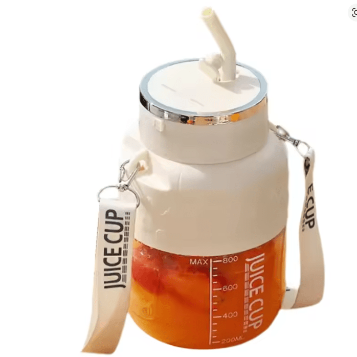 Przenośny blender elektryczny – ładowanie USB, do smoothie i koktajli