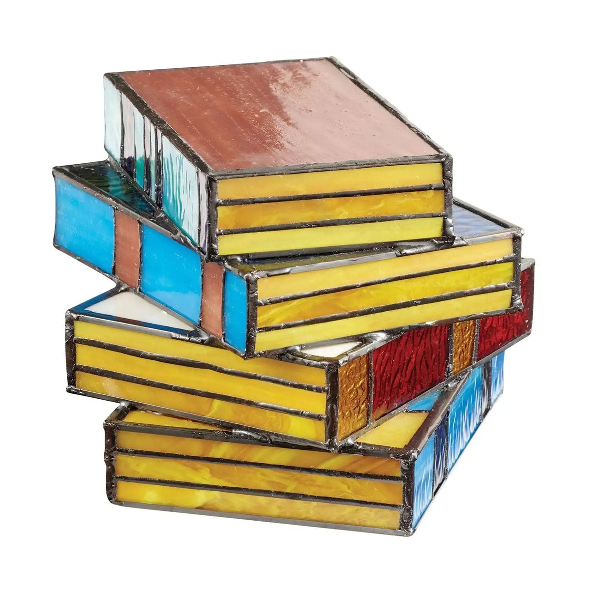 Esthetische boekenlamp in kleurrijk design
