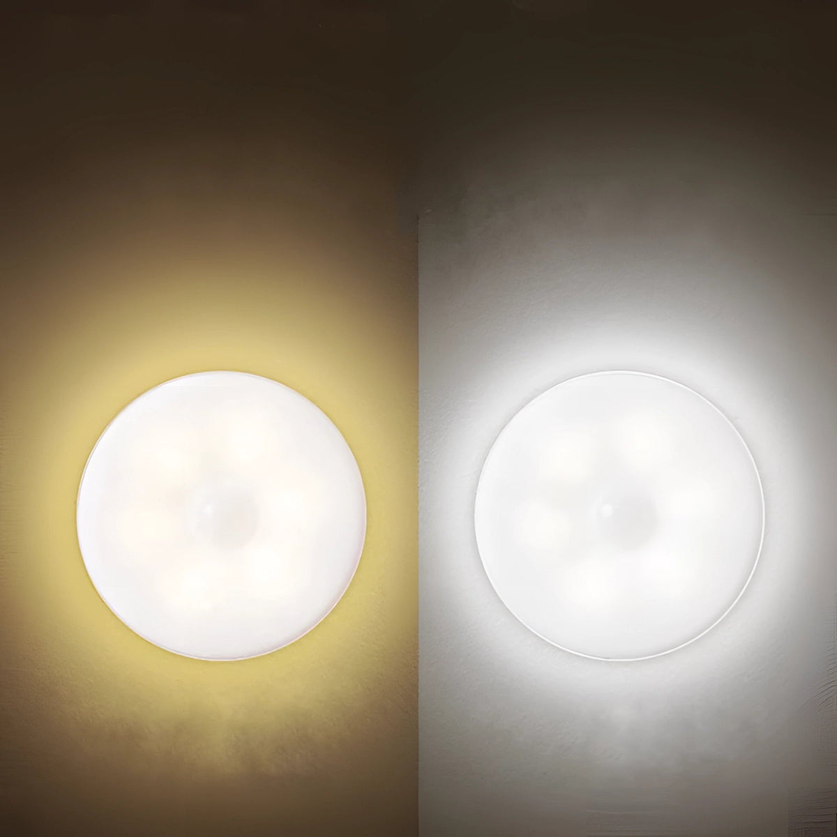 Draadloze LED lamp met bewegingssensor