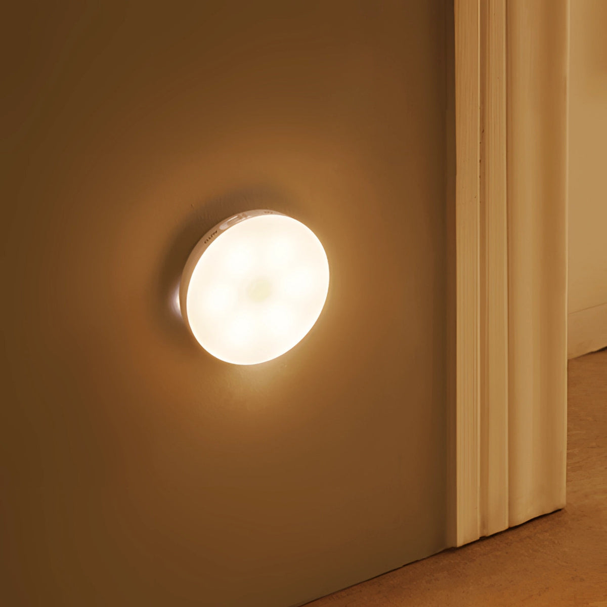 Draadloze LED lamp met bewegingssensor