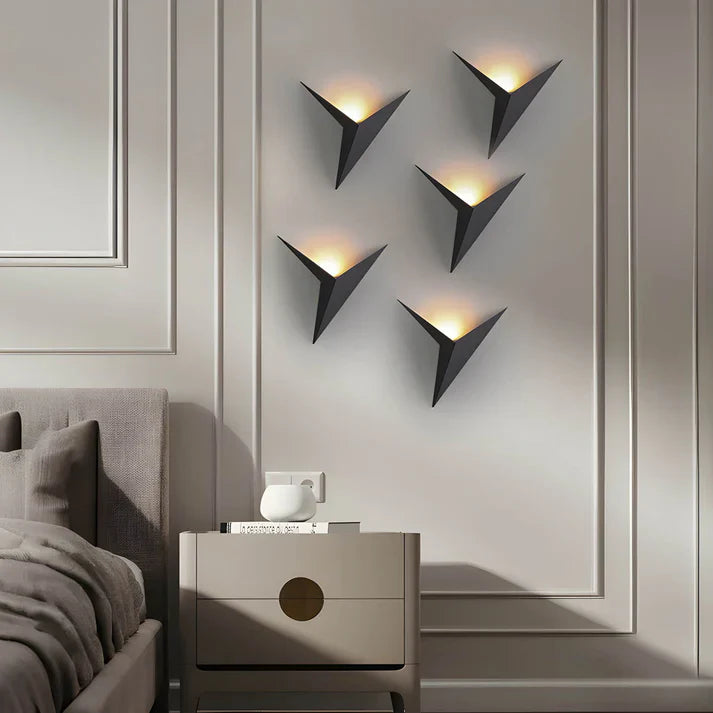 Modern Bird-Shaped Wall Sconce
