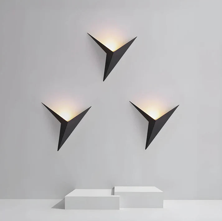 Modern Bird-Shaped Wall Sconce