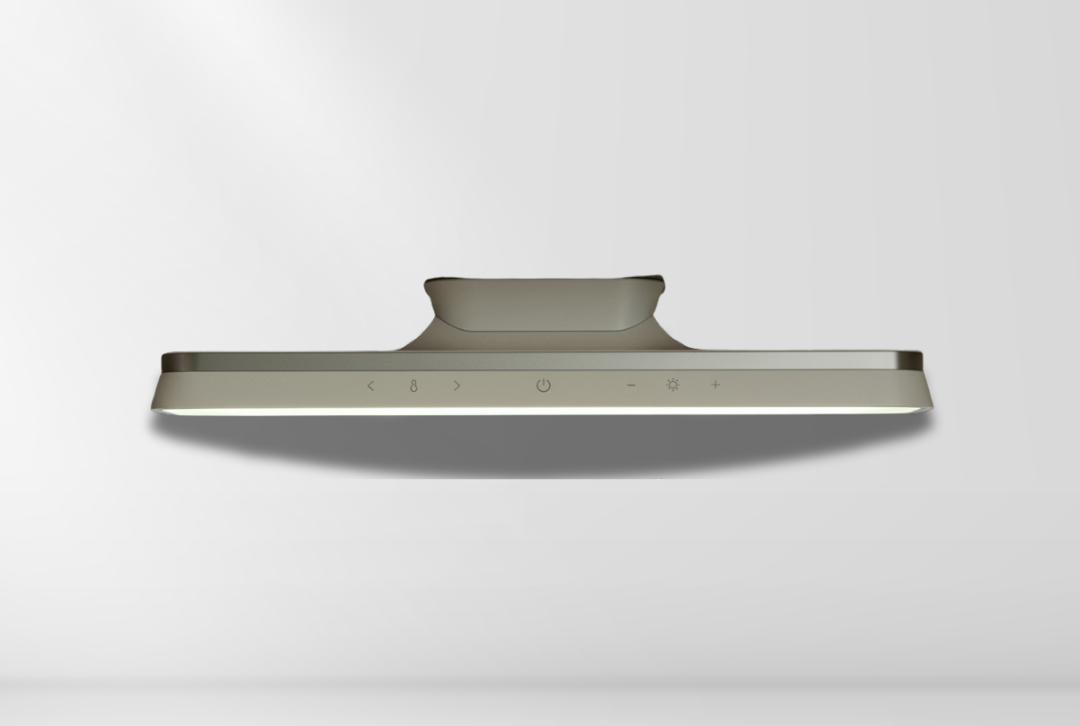 Liniowa lampa LED naścienna z aluminiową obudową