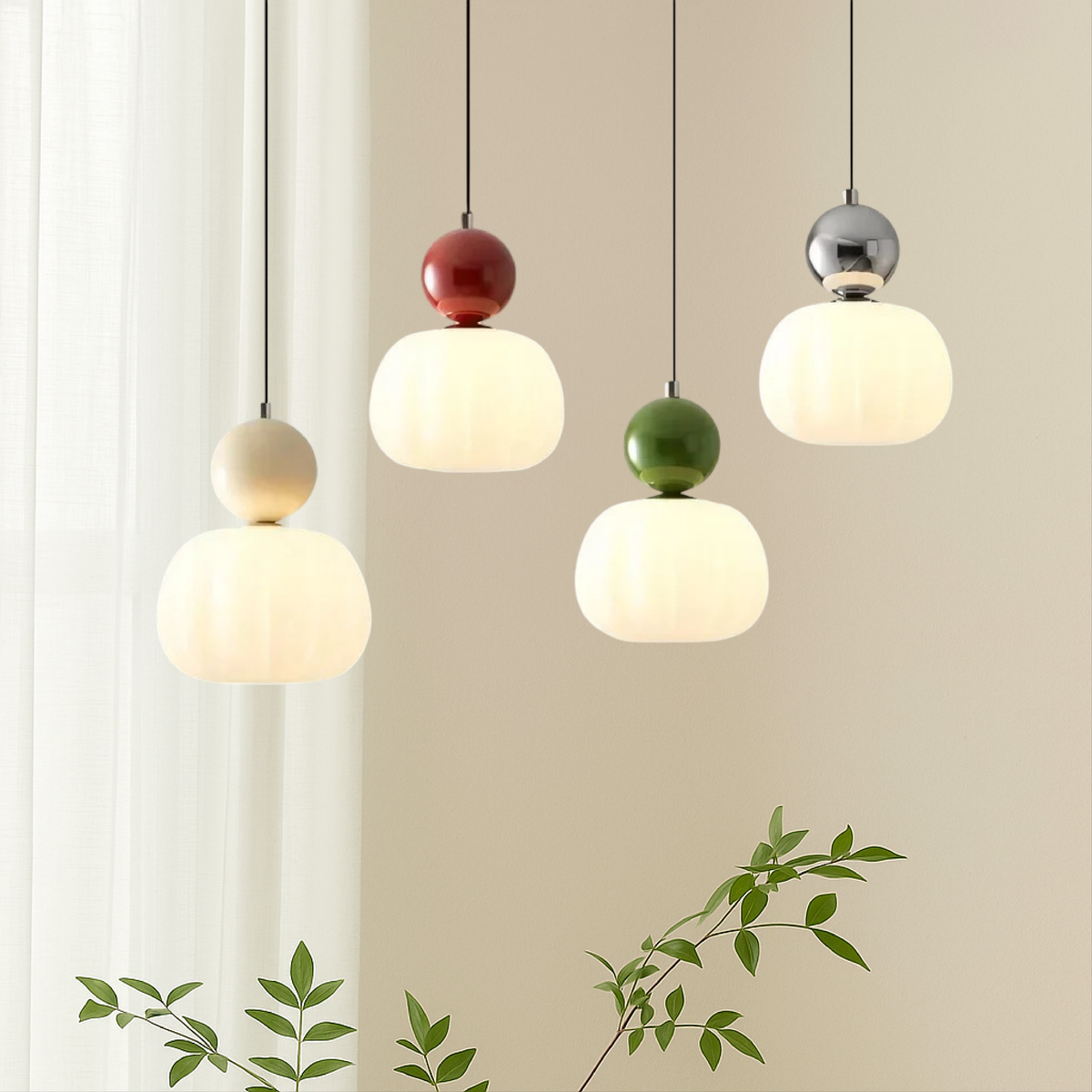 Ponadczasowa lampa wisząca w stylu art déco