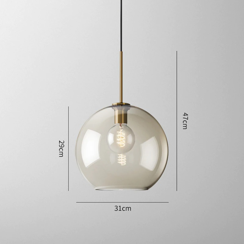 Nowoczesne szklane lampy wiszące, regulowane, luksusowe 10