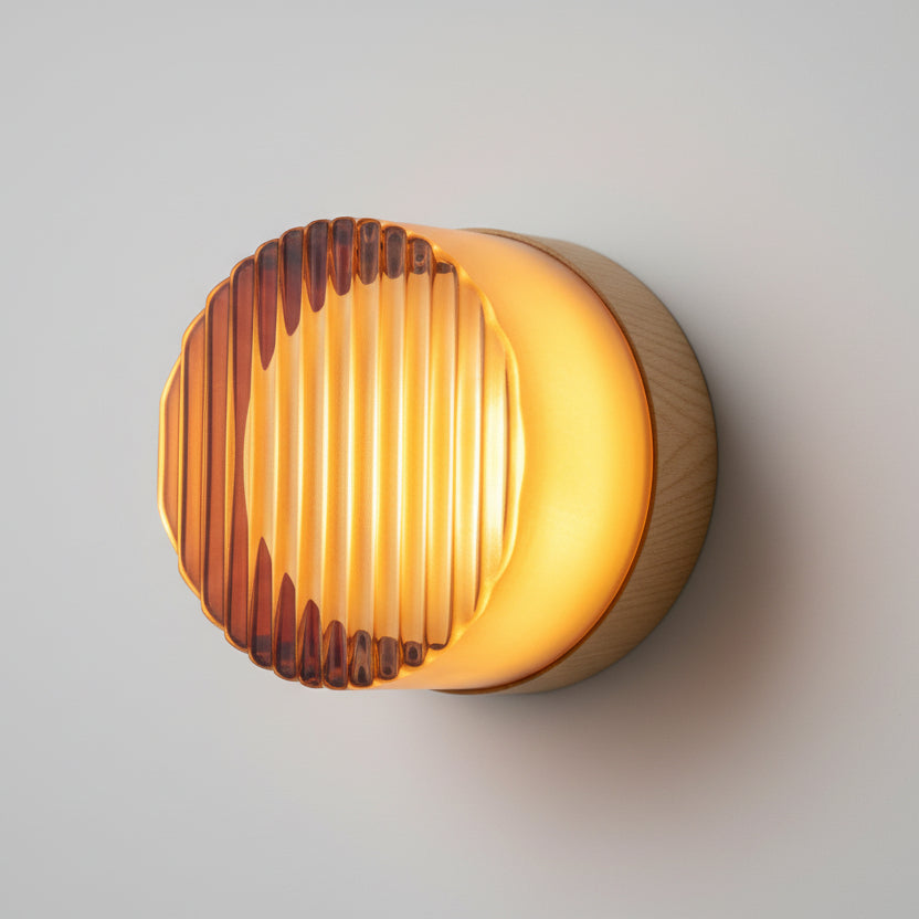 Minimalistyczna Lampa Ścienna Aluminiowa Amber 16