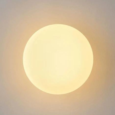 Nowoczesna szklana kinkietowa lampa ścienna minimalistyczna 1