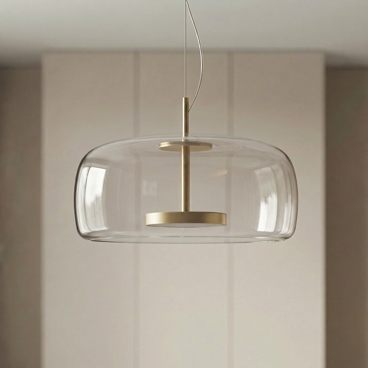 Nowoczesna Lampa Wisząca Nordic ze Szkła 31