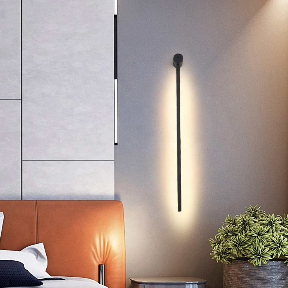 Minimalistyczna Lampa Ścienna LED do Nowoczesnych Wnętrz 3