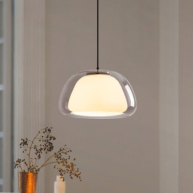 Nowoczesna Lampa Wisząca Żelowa Kula Sufitowa 4