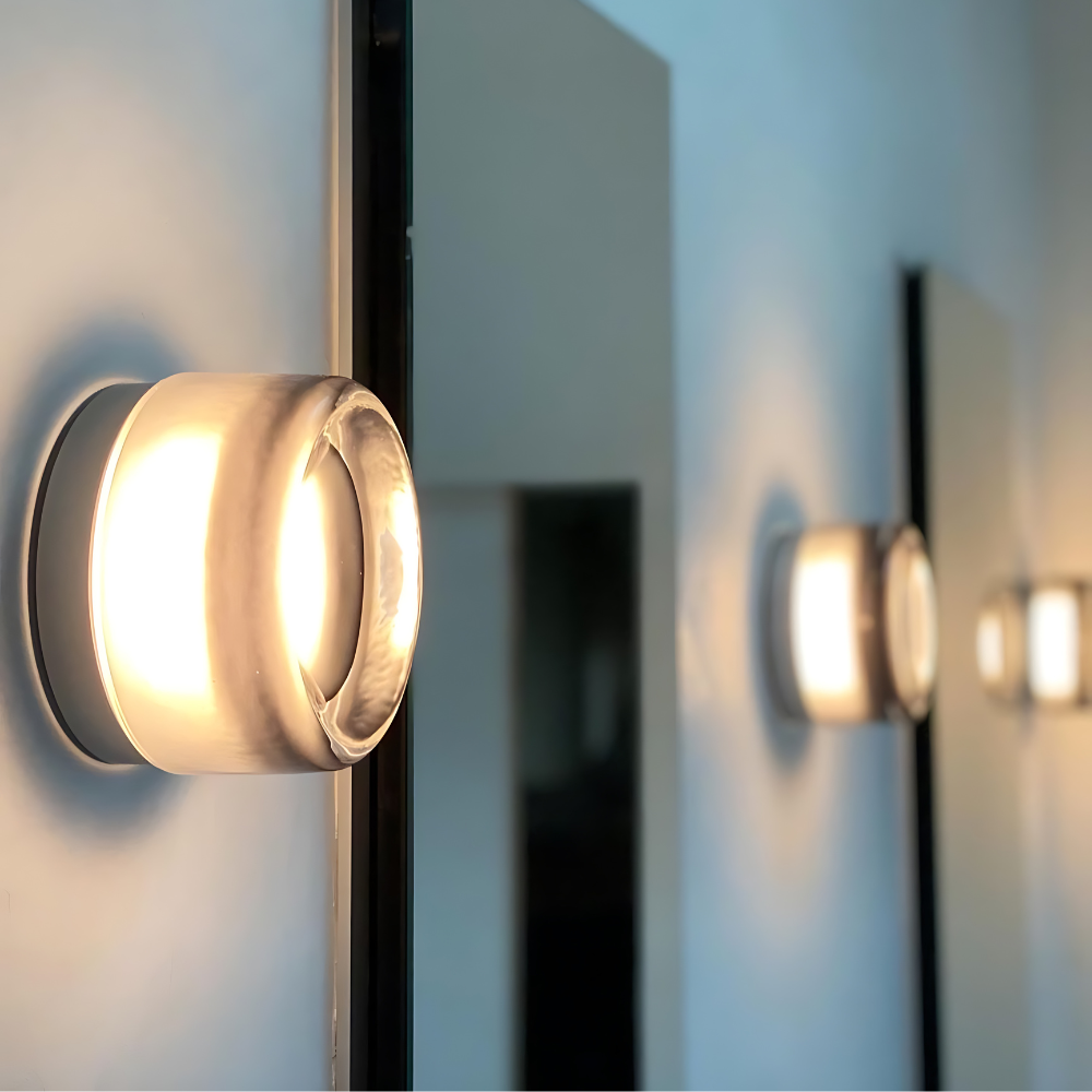Minimalistyczna Lampa Ścienna Aluminiowa Amber 5